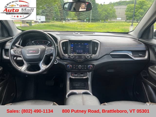 Used 2022 GMC Terrain AT4 w/ Infotainment Package II AWD/4WD image 14
