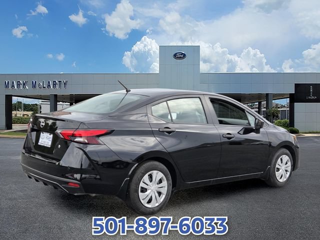 Used 2025 Nissan Versa S w/ Trunk Package FWD image 5