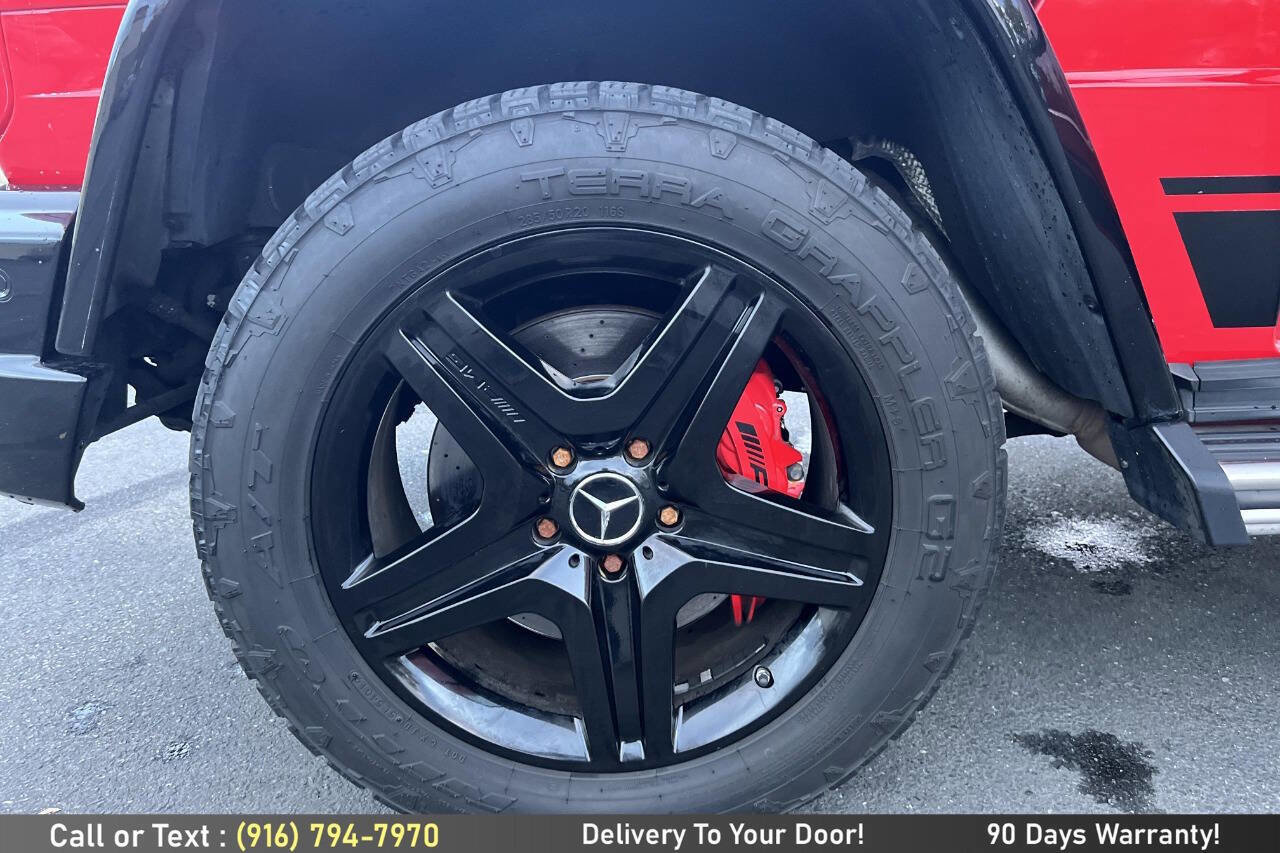 Used 2017 Mercedes-Benz G 63 AMG 4MATIC image 11