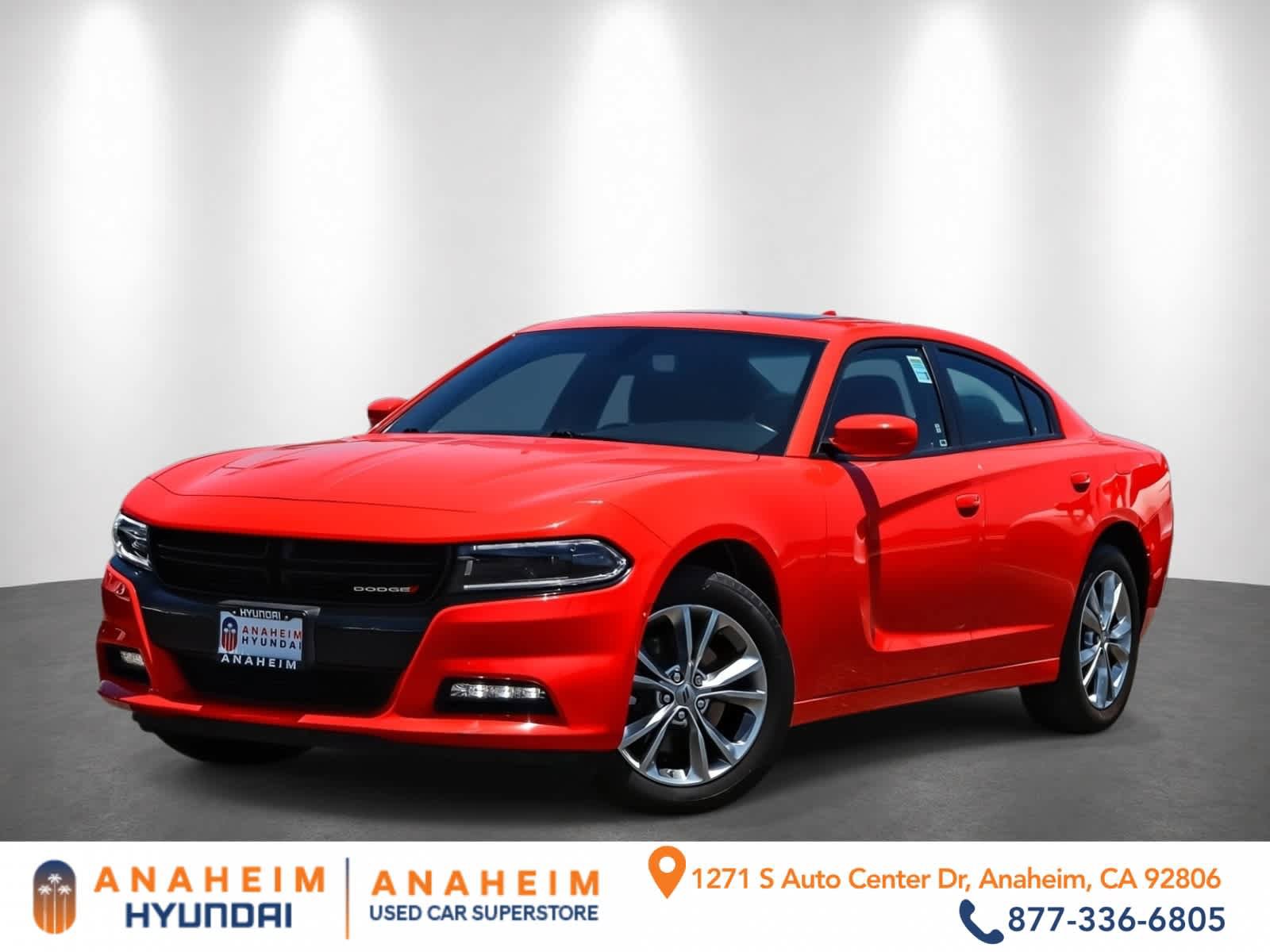 Used 2022 Dodge Charger SXT w/ Cold Weather Package AWD/4WD image 1