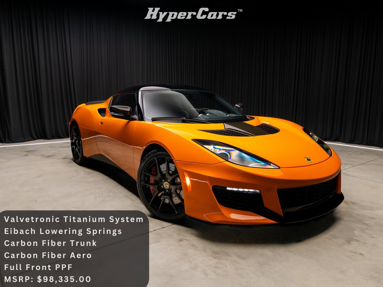 Used 2017 Lotus Evora 400 image 1