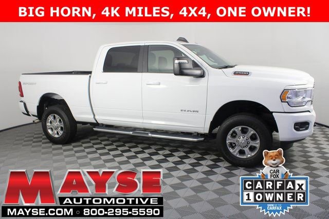Used 2024 RAM 2500 Big Horn w/ Safety Group