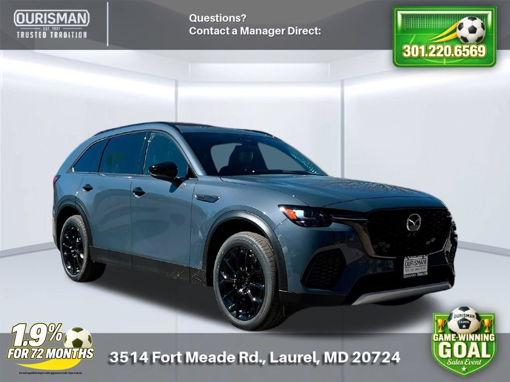 New 2026 MAZDA CX-70 3.3 Turbo w/ Premium Plus Pkg AWD/4WD image 1