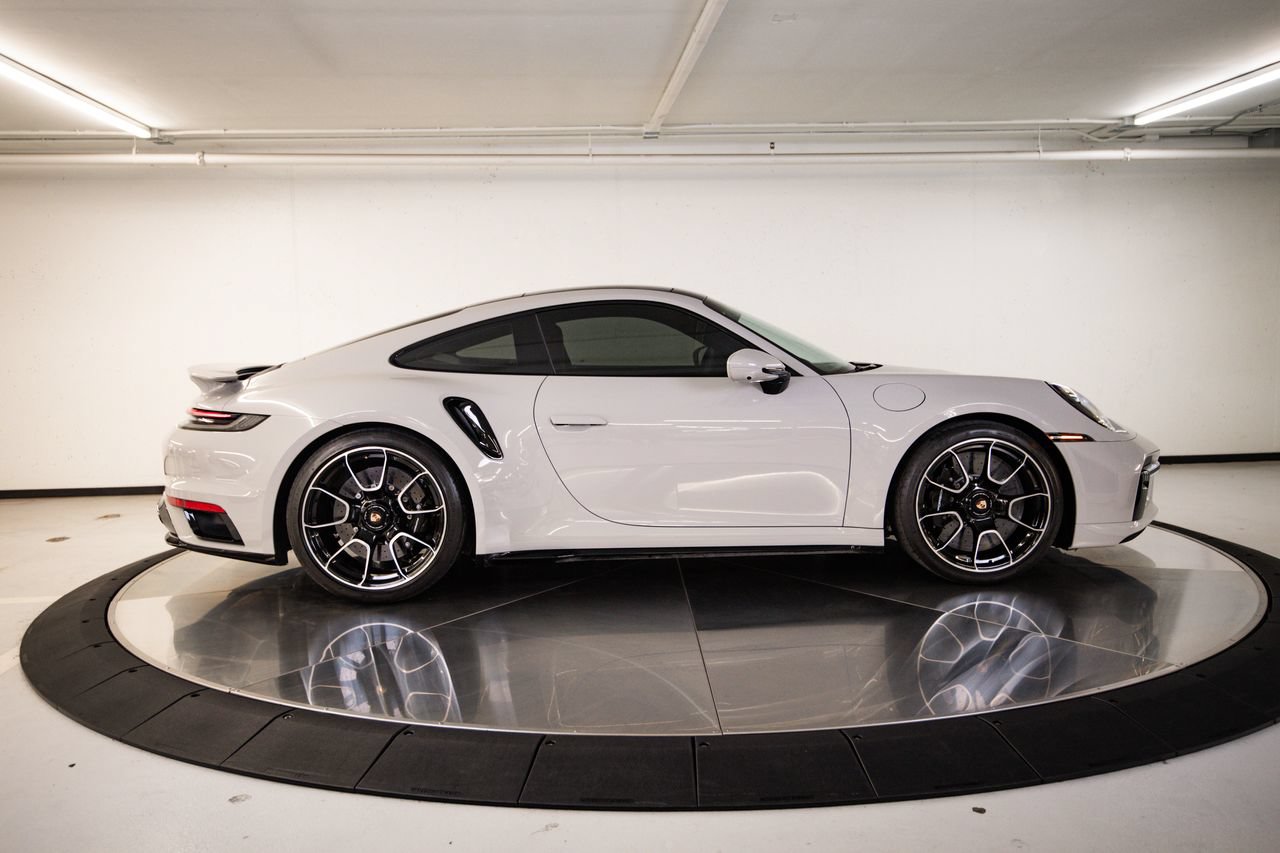 Certified 2022 Porsche 911 Turbo S AWD/4WD image 8