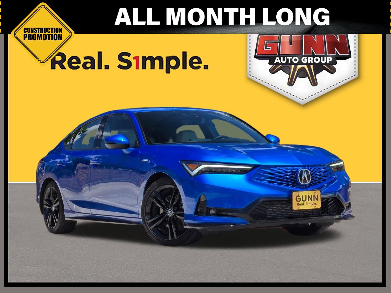 Used 2026 Acura Integra A-Spec FWD image 1