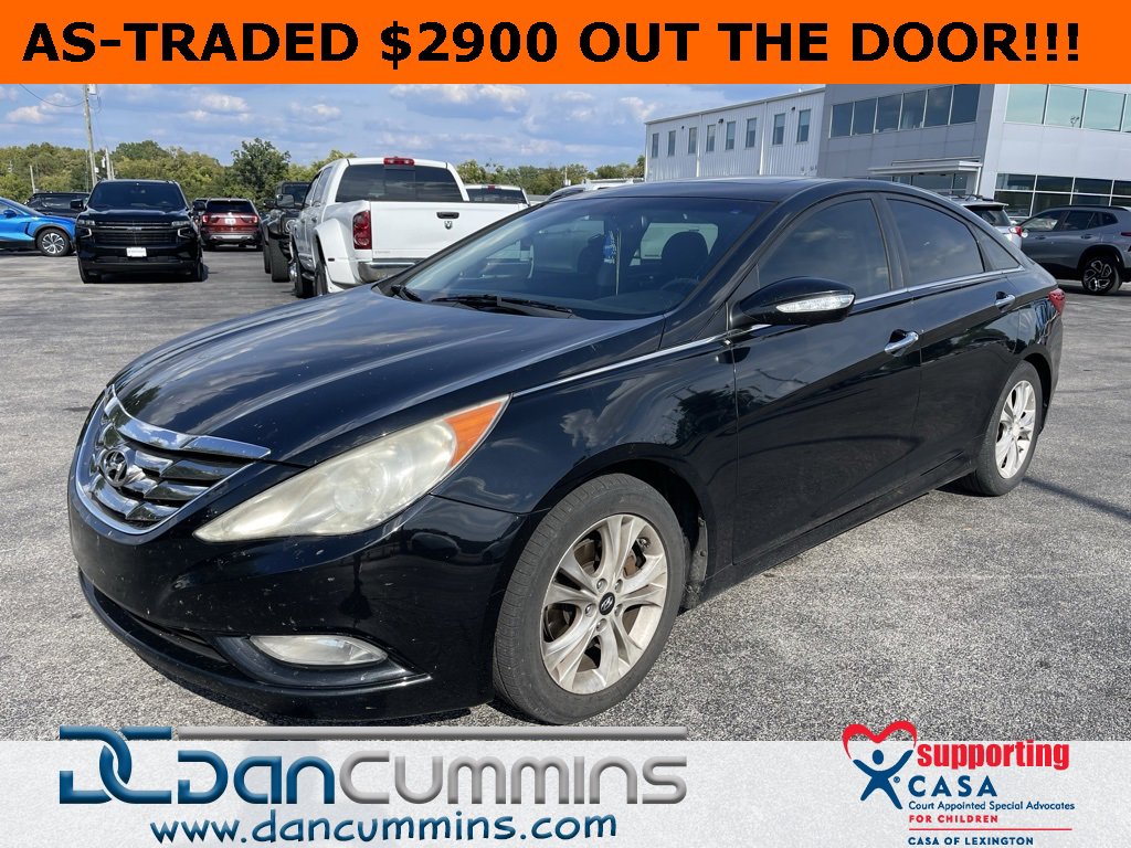Used 2011 Hyundai Sonata Limited