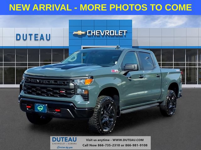 Certified 2026 Chevrolet Silverado 1500 Custom Trail Boss AWD/4WD image 1
