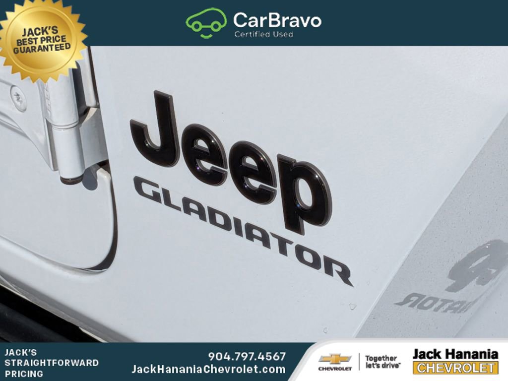 Used 2021 Jeep Gladiator Overland AWD/4WD image 12