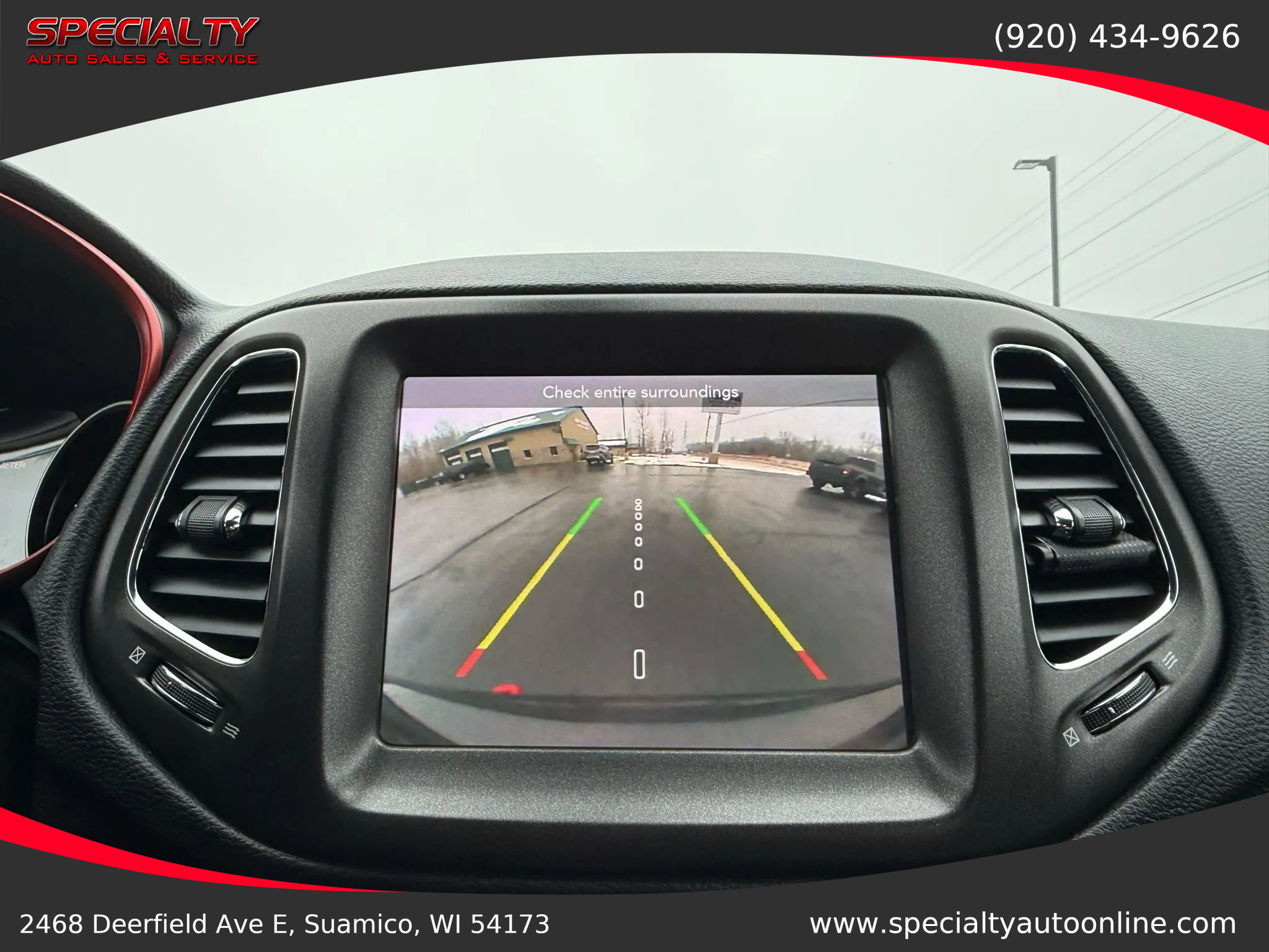 Used 2019 Jeep Compass Trailhawk w/ Cold Weather Group image 27