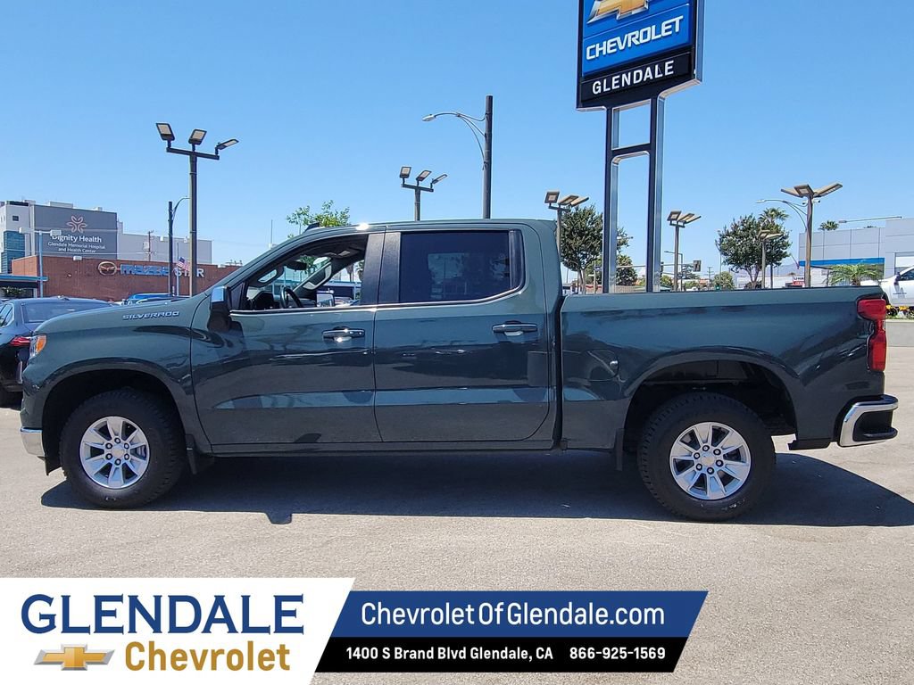 Certified 2025 Chevrolet Silverado 1500 LT RWD image 14