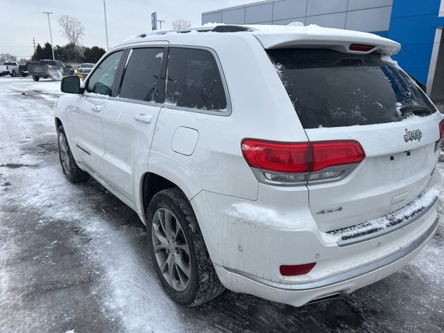 Used 2020 Jeep Grand Cherokee Summit image 7
