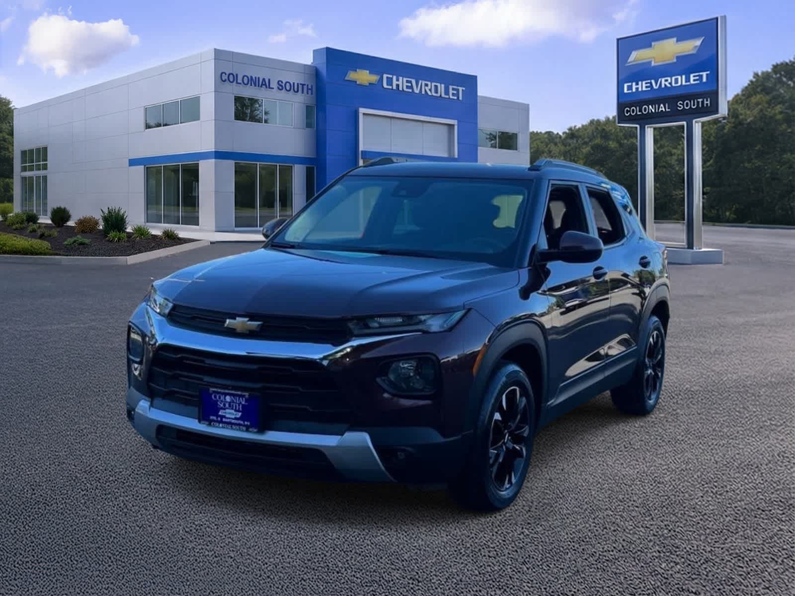 Certified 2023 Chevrolet TrailBlazer LT