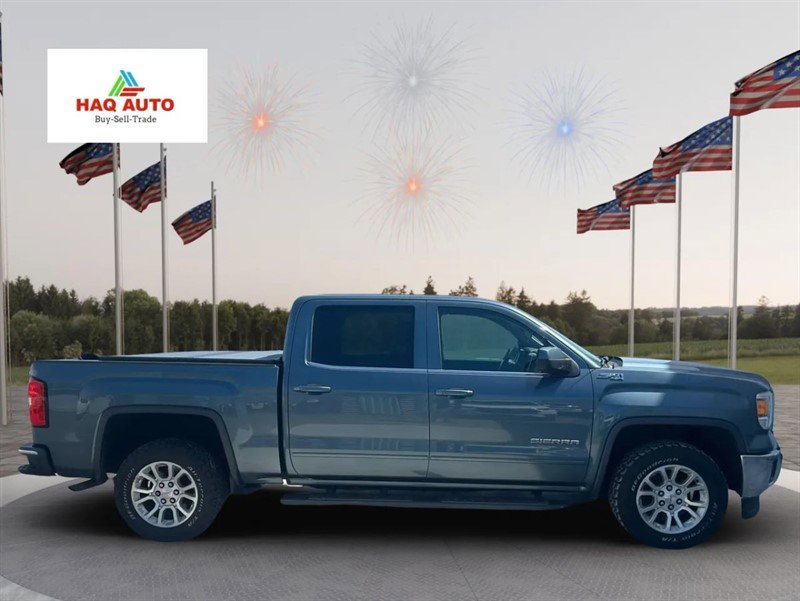 Used 2014 GMC Sierra 1500 SLE image 4