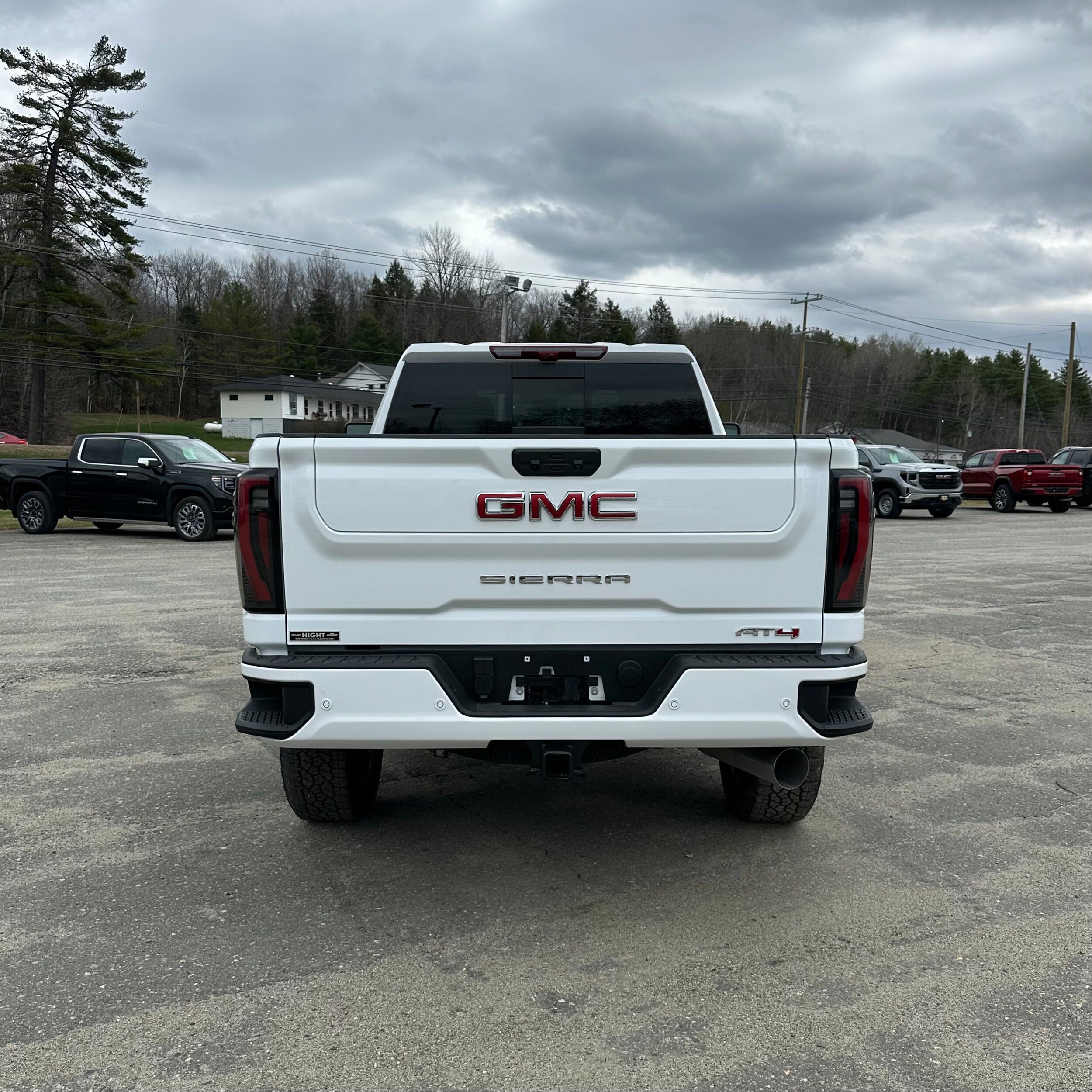 New 2026 GMC Sierra 2500 AT4 w/ Technology Package AWD/4WD image 4