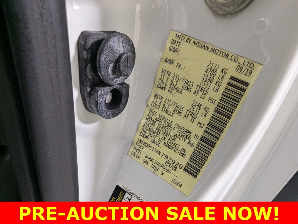 Used 2019 Nissan Frontier S image 23