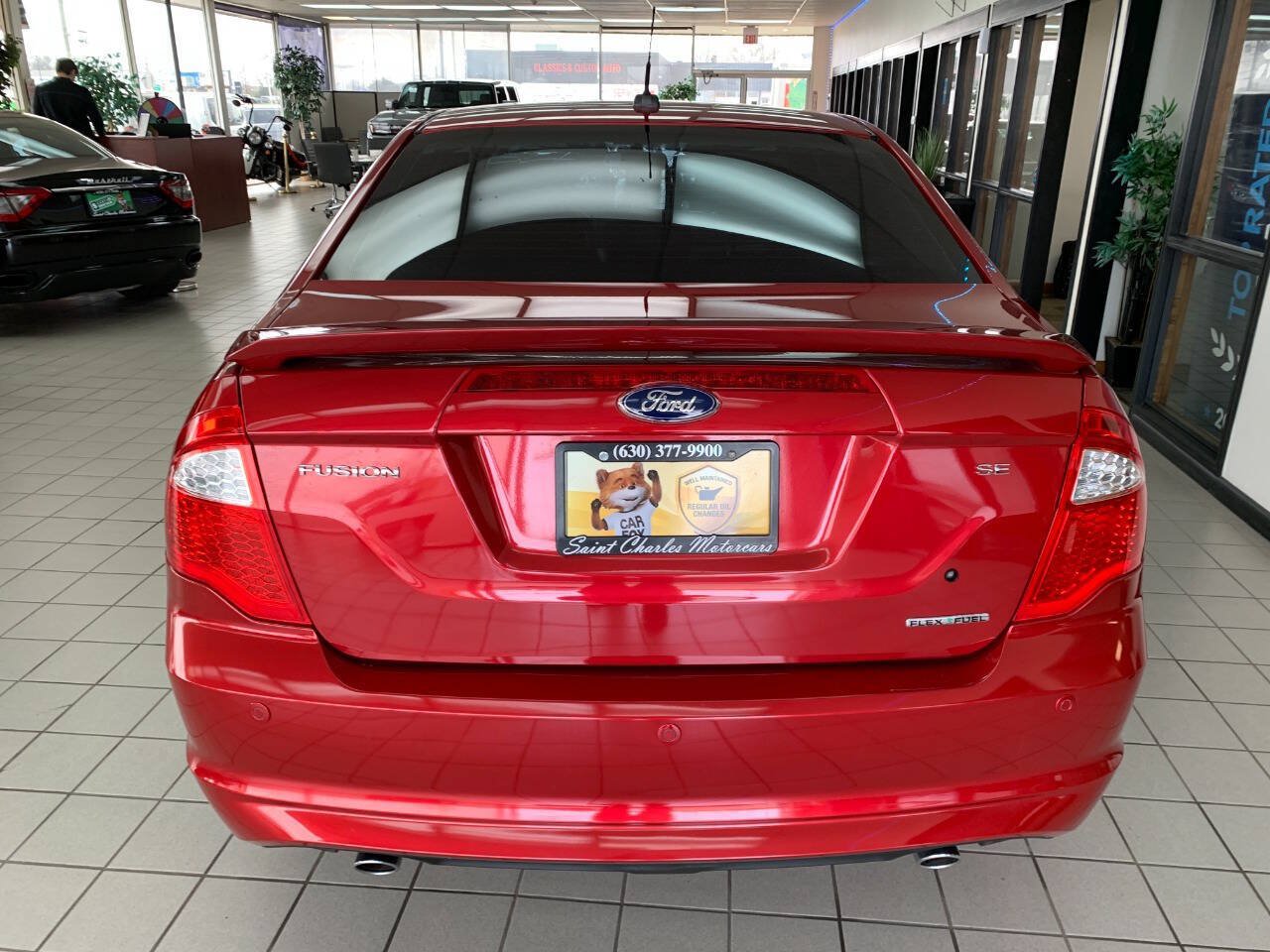 Used 2011 Ford Fusion SE w/ 202A Rapid Spec Order Code FWD image 6