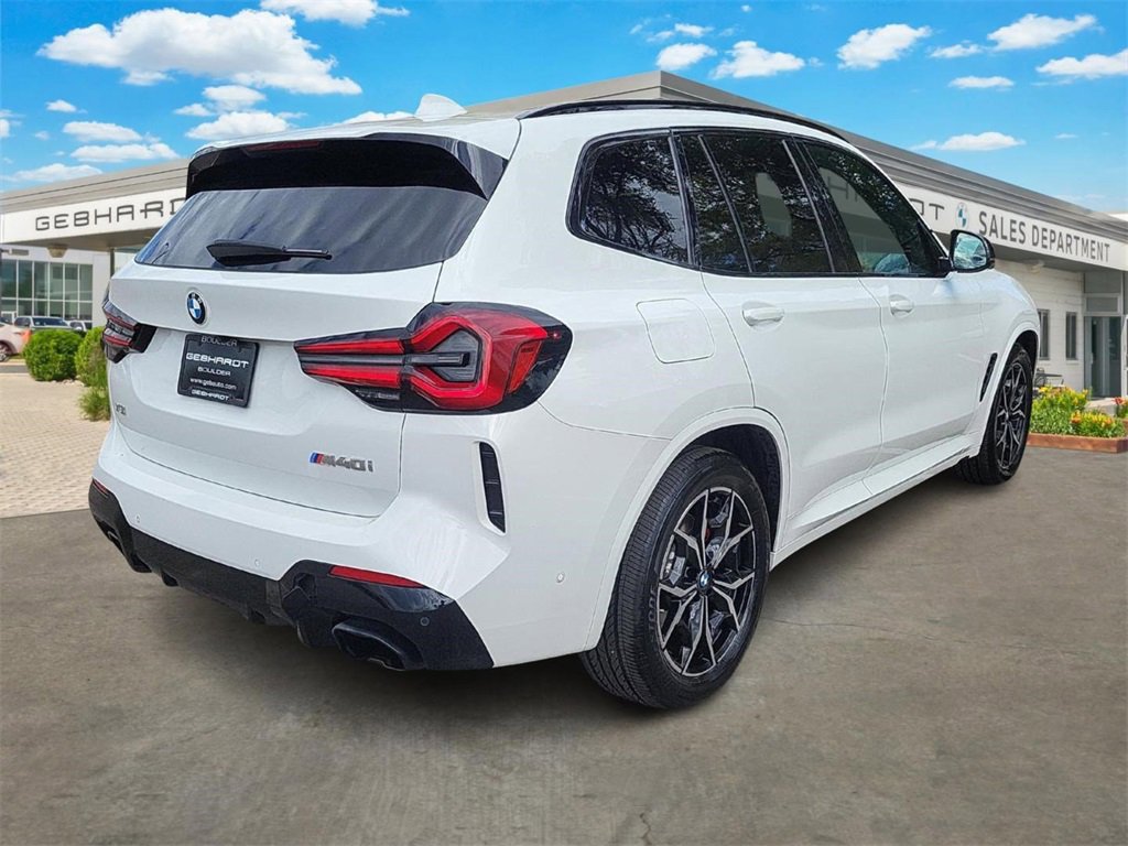 Used 2023 BMW X3 M40i w/ Premium Package image 5