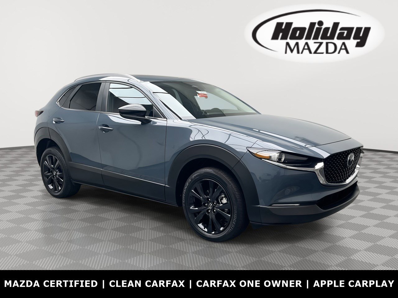 Certified 2025 MAZDA CX-30 AWD 2.5 S w/ Preferred Package