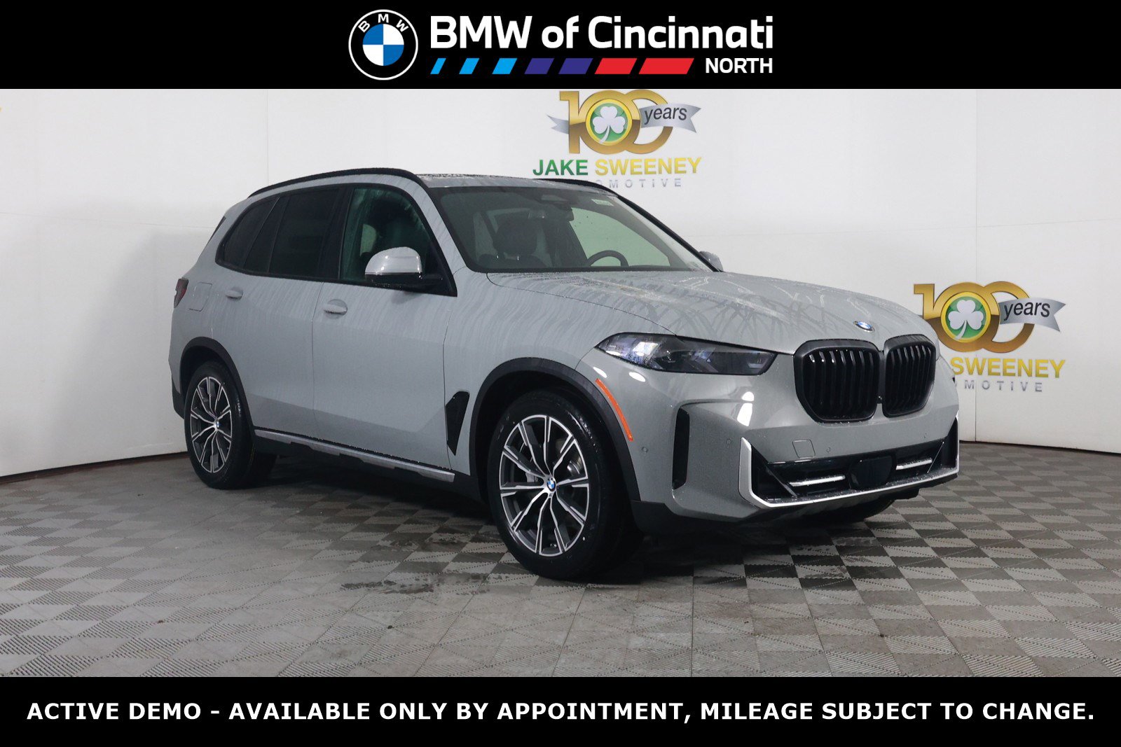 Certified 2025 BMW X5 xDrive40i w/ Parking Assistance Package