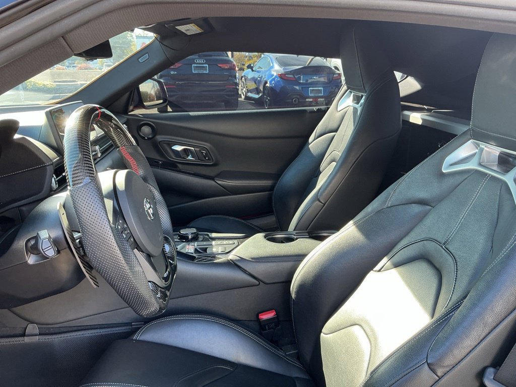 Used 2021 Toyota Supra Premium w/ Driver Assist Package RWD image 11