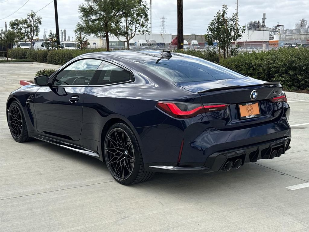 Used 2022 BMW M4 xDrive Competition w/ M Carbon Exterior Package image 5