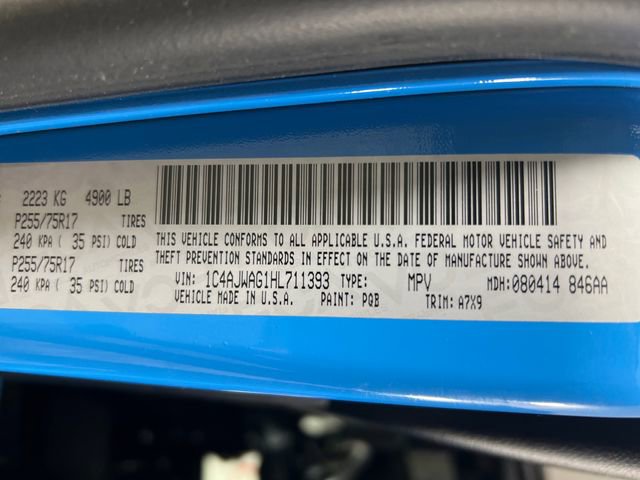 Used 2017 Jeep Wrangler Sport w/ Quick Order Package 24S image 23