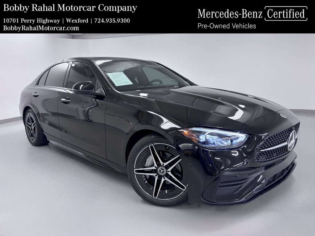 Certified 2023 Mercedes-Benz C 300 4MATIC Sedan video 1