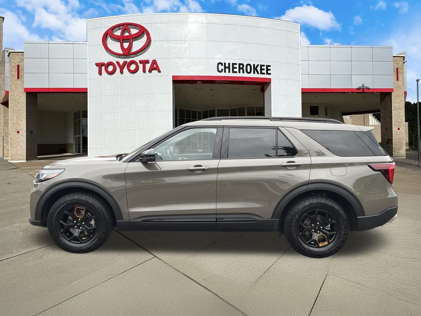 Used 2026 Ford Explorer Tremor w/ Tremor Ultimate Package AWD/4WD image 8