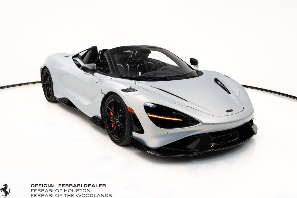 Used 2022 McLaren 765LT RWD image 1