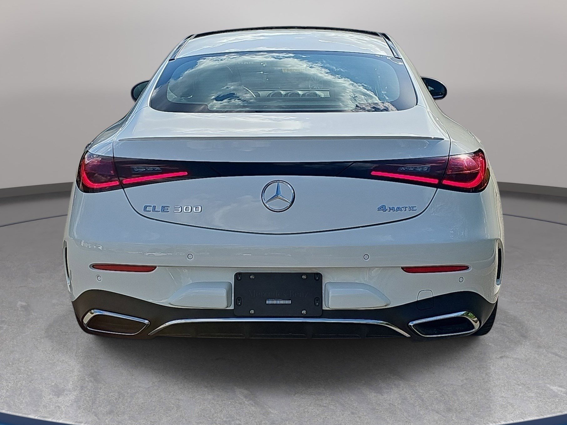Certified 2026 Mercedes-Benz CLE 300 4MATIC Coupe image 7