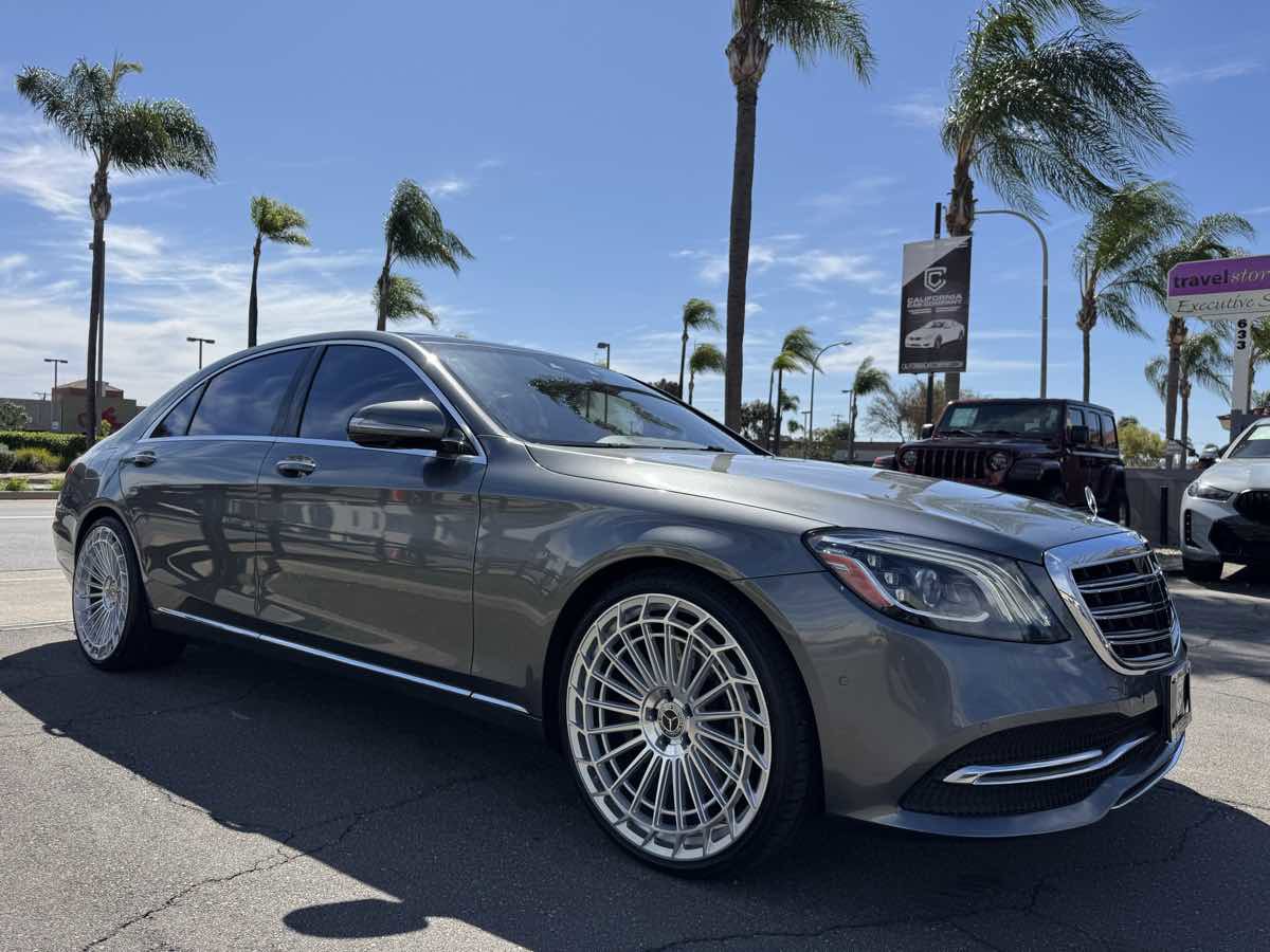 Used 2020 Mercedes-Benz S 450 Sedan image 9
