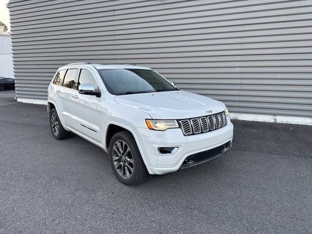 Used 2017 Jeep Grand Cherokee Overland