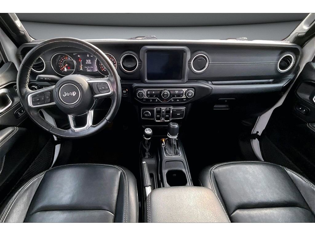 Used 2022 Jeep Wrangler Unlimited Sahara w/ LED Lighting Group image 16