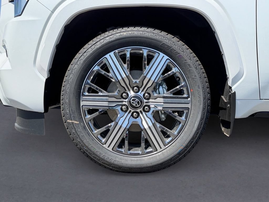 New 2026 Toyota Sequoia Capstone w/ TRD Performance Package (TMS) AWD/4WD image 4