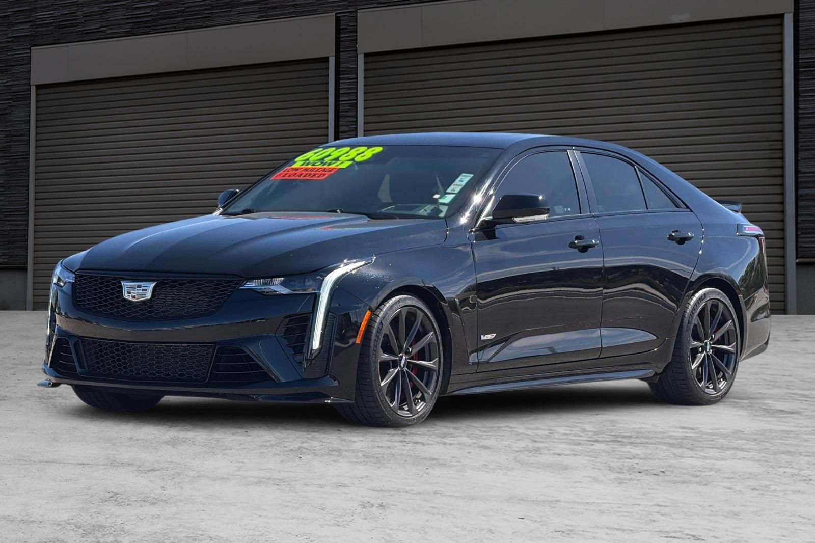 Used 2022 Cadillac CT4 V Blackwing w/ Driver Assist Package RWD image 9