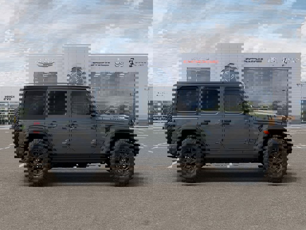 New 2026 Jeep Wrangler Willys image 21