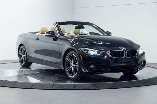 Used 2020 BMW 440i xDrive Convertible w/ Convenience Package AWD/4WD image 4