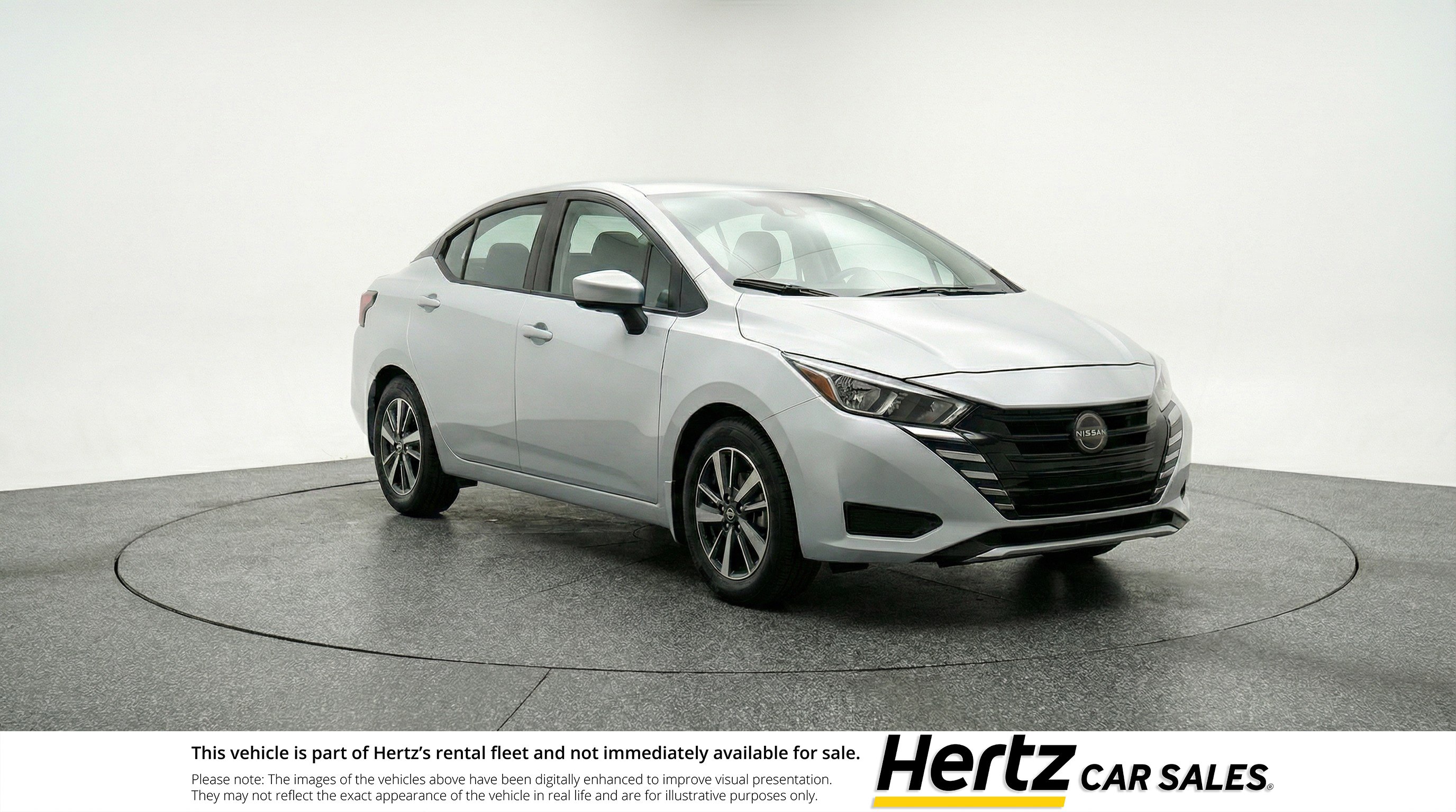 Used 2025 Nissan Versa SV FWD image 1
