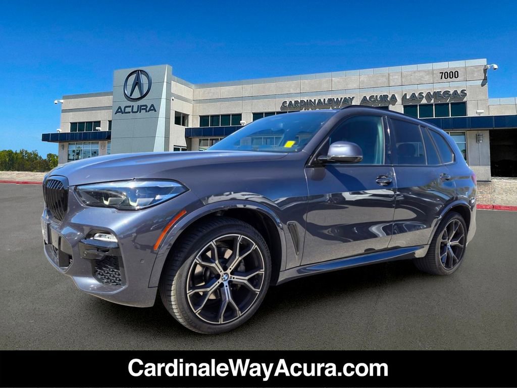Used 2021 BMW X5 xDrive40i w/ M Sport Package AWD/4WD image 2