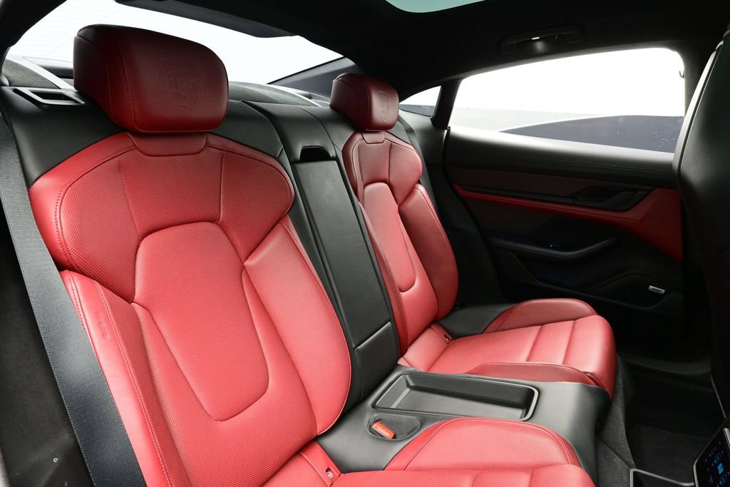 Certified 2022 Porsche Taycan Turbo S AWD/4WD image 16