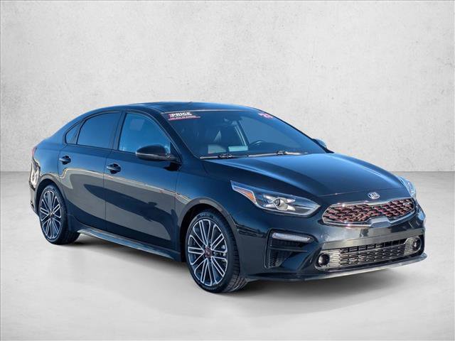 Used 2021 Kia Forte GT w/ GT2 Package FWD image 3