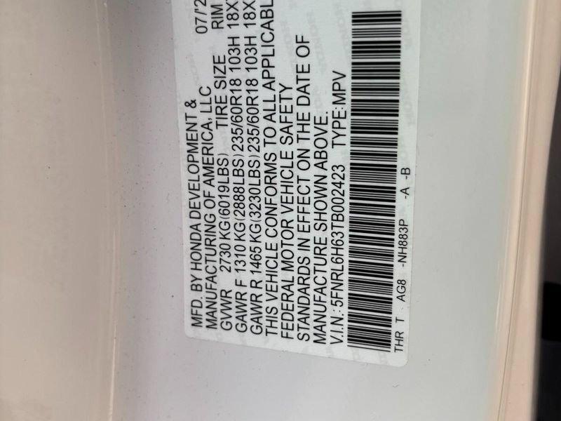 Used 2026 Honda Odyssey EX-L image 22