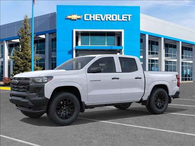 New 2026 Chevrolet Colorado W/T w/ WT Custom Package AWD/4WD image 2