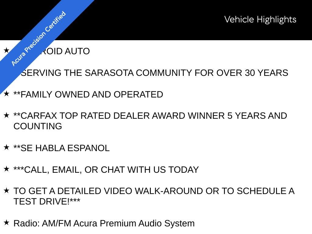 Used 2025 Acura ADX A-Spec image 41
