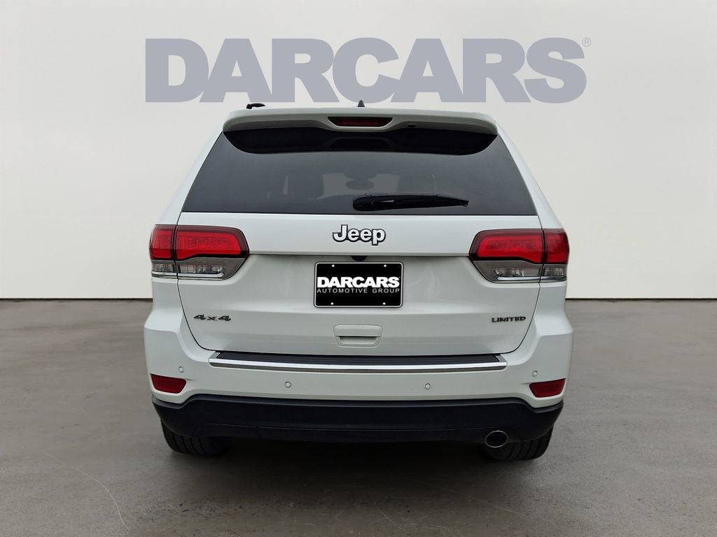 Used 2020 Jeep Grand Cherokee Limited w/ Luxury Group II image 6