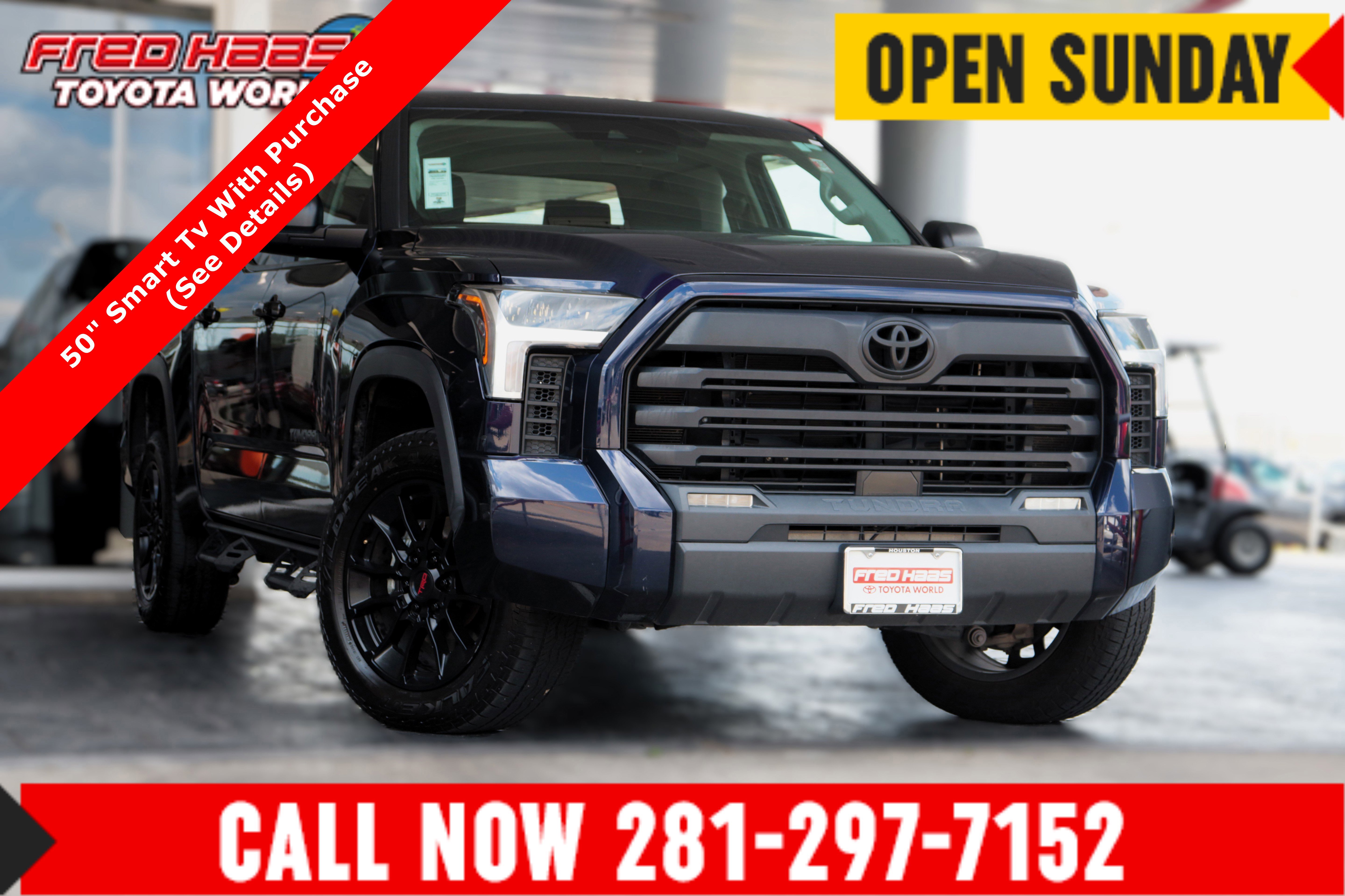 Used 2023 Toyota Tundra SR5