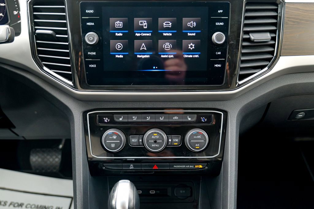 Used 2022 Volkswagen Atlas SE image 50