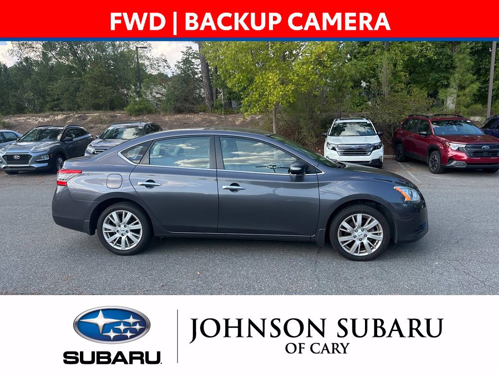 Used 2015 Nissan Sentra SL FWD image 3