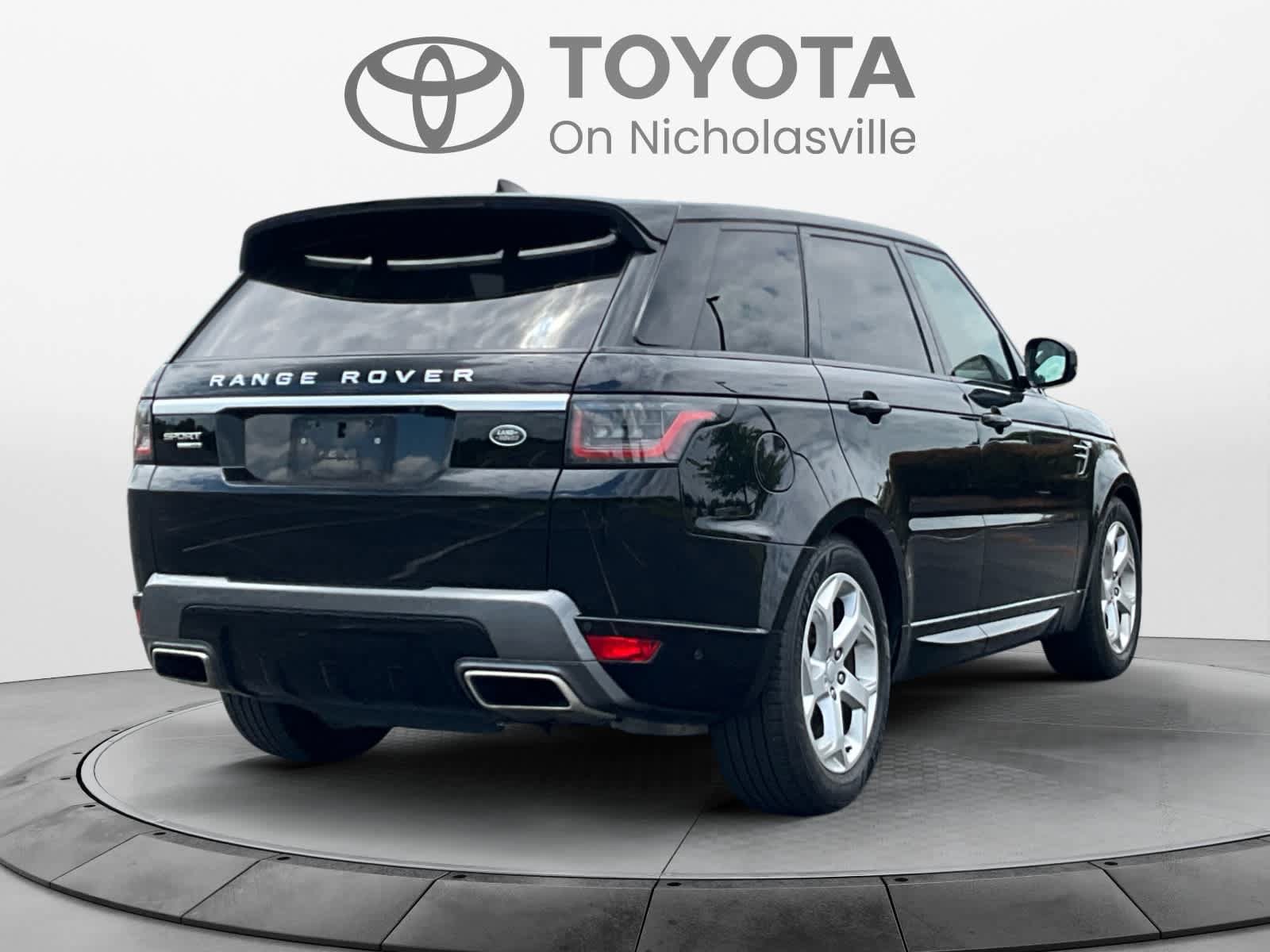 Used 2018 Land Rover Range Rover Sport HSE AWD/4WD image 5