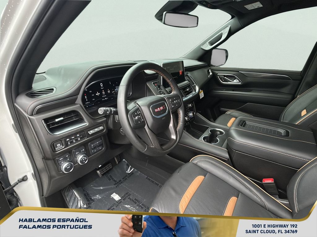 Used 2024 GMC Yukon XL AT4 w/ Technology Package image 16